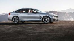 BMW 435i Gran Coupe (2014) - prawy bok