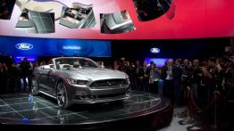 Ford Mustang VI Cabrio (2015) - oficjalna prezentacja auta