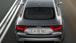 Audi RS7 Sportback - widok z góry