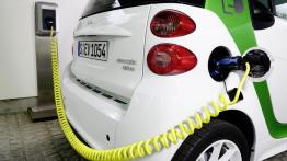 Smart ForTwo electric drive - tył - inne ujęcie