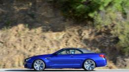 BMW M6 Cabrio 2012 - lewy bok