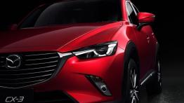 Mazda CX-3 (2016) - lewy przedni reflektor - włączony