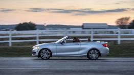 BMW 228i Cabrio (2015) - wersja amerykańska - lewy bok