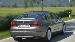 BMW serii 5 Gran Turismo F07 Facelifting (2014) - widok z tyłu