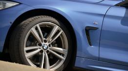 BMW 428i Gran Coupe M Sport - lewe przednie nadkole