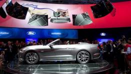 Ford Mustang VI Cabrio (2015) - oficjalna prezentacja auta