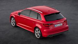 Audi A3 III Sportback - widok z góry