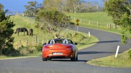 BMW Z4 Roadster Facelifting - widok z tyłu