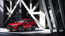 Mazda CX-3 (2016) - lewy bok