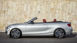 BMW 228i Cabrio (2015) - wersja amerykańska - lewy bok