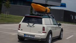 Mini Clubvan Camper (2013) - widok z tyłu