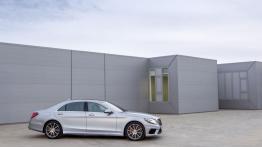 Mercedes S 63 AMG W222 (2014) - prawy bok