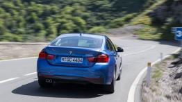 BMW 428i Gran Coupe M Sport - widok z tyłu