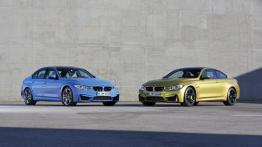 BMW M4 F82 Coupe (2014) - lewy bok