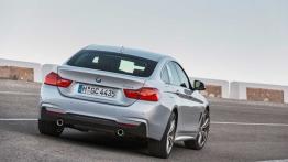 BMW 435i Gran Coupe (2014) - widok z tyłu