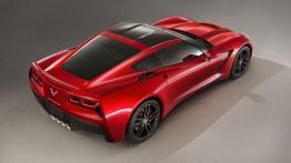 Chevrolet Corvette C7 Stingray - widok z góry