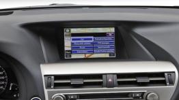 Lexus RX 450h F Sport - nawigacja gps