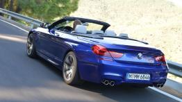 BMW M6 Cabrio 2012 - widok z tyłu