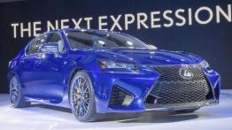 Lexus GS F (2016) - oficjalna prezentacja auta