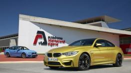 BMW M4 F82 Coupe (2014) - lewy bok