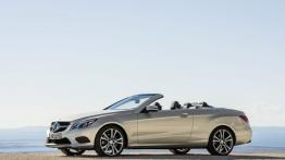 Mercedes E 350 Cabrio Facelifting - lewy bok