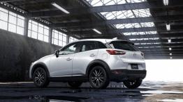 Mazda CX-3 (2016) - lewy bok