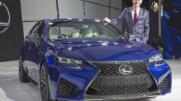 Lexus GS F (2016) - oficjalna prezentacja auta