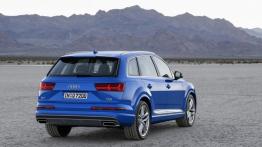 Audi Q7 II (2015) - widok z tyłu