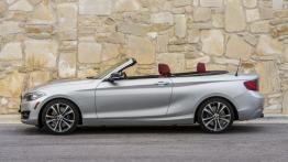 BMW 228i Cabrio (2015) - wersja amerykańska - lewy bok