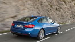 BMW 428i Gran Coupe M Sport - widok z tyłu