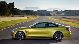 BMW M4 F82 Coupe (2014) - lewy bok