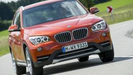 BMW X1 Facelifting - prezentacja w Monachium - widok z przodu