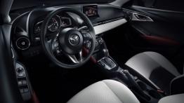 Mazda CX-3 (2016) - pełny panel przedni