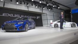 Lexus GS F (2016) - oficjalna prezentacja auta