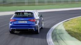 Audi RS 3 Sportback II (2015) - widok z tyłu