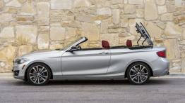 BMW 228i Cabrio (2015) - wersja amerykańska - lewy bok