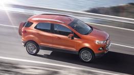 Ford EcoSport (2013) - wersja europejska - widok z góry