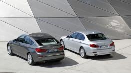 BMW serii 5 Gran Turismo F07 Facelifting (2014) - widok z góry