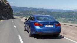 BMW 428i Gran Coupe M Sport - widok z tyłu