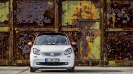 Smart fortwo III (2015) - widok z przodu