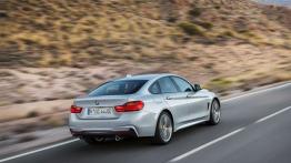 BMW 435i Gran Coupe (2014) - widok z tyłu