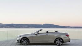 Mercedes E 350 Cabrio Facelifting - lewy bok