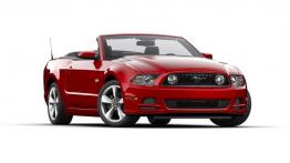 Ford Mustang 2013 - widok z przodu