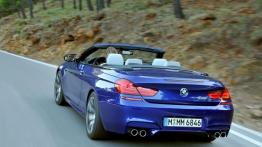 BMW M6 Cabrio 2012 - widok z tyłu