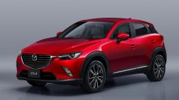 Mazda CX-3 (2016) - lewy bok