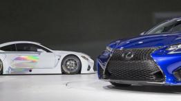 Lexus GS F (2016) - oficjalna prezentacja auta