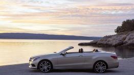 Mercedes E 350 Cabrio Facelifting - lewy bok