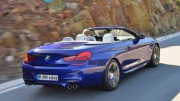 BMW M6 Cabrio 2012 - widok z tyłu