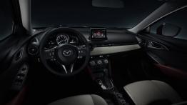 Mazda CX-3 (2016) - pełny panel przedni