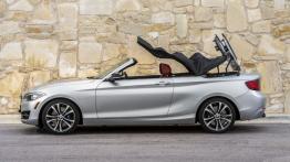 BMW 228i Cabrio (2015) - wersja amerykańska - lewy bok